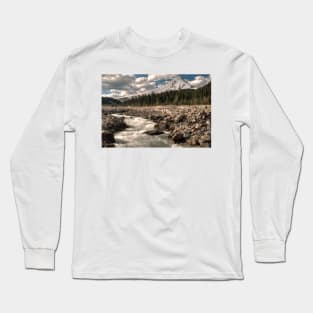 The Hood In The Distance - Another Perspective © Long Sleeve T-Shirt
